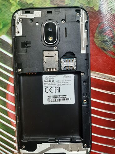 Samsung: Samsung Galaxy J2 2016, 2 GB, rəng - Qara, Sensor, İki sim kartlı — 7