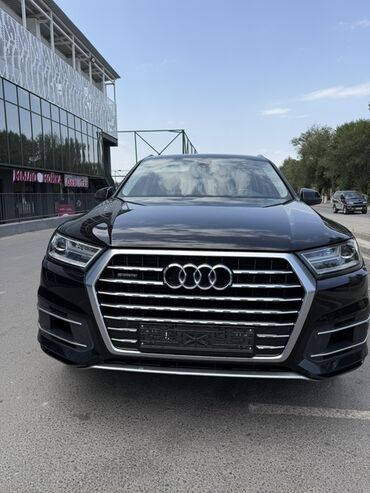 кемпинг дом на колесах: Audi Q7: 2018 г., 3 л, Бензин, Внедорожник