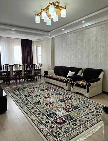 Долгосрочная аренда Сдается3-х ком,квартира Район-Ала Арча