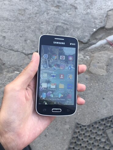 Samsung: Samsung Galaxy Star 2, 4 GB, rəng - Qara, Sensor, İki sim kartlı