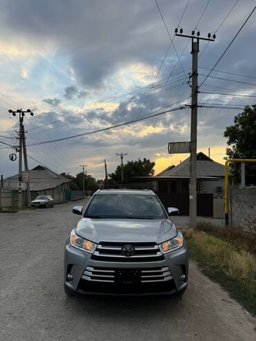 машина kg бишкек тойота: Toyota Highlander: 2019 г., 3.5 л, Типтроник, Бензин, Кроссовер