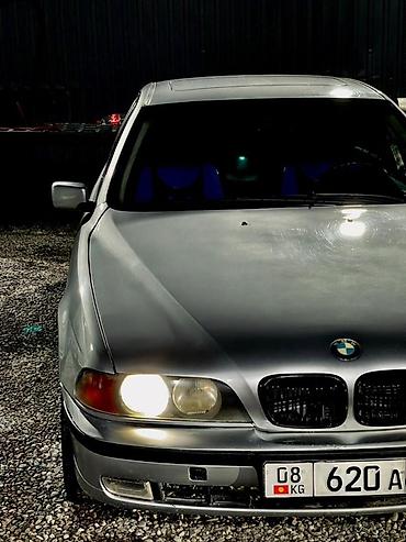 bye e5: BMW 5 series: 1997 г., 2 л, Автомат, Бензин, Седан — 8