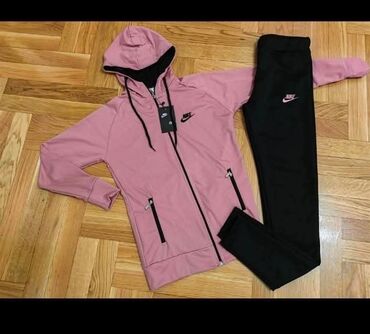 Gornji i donji deo: Nike, Jednobojni, bоја - Braon — 4