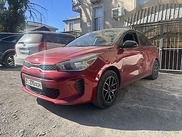 кто рио: Kia Rio: 2020 г., 1.6 л, Автомат, Бензин, Седан — 5
