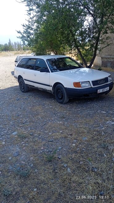дом обмен на авто: Audi 100: 1991 г., 2.3 л, Механика, Бензин, Универсал