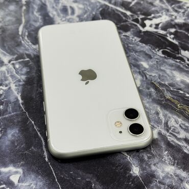 Apple iPhone: IPhone 11, Б/у, 64 ГБ, Белый, Чехол, 100 % — 3