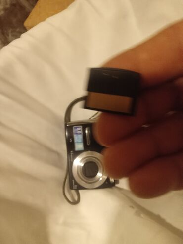 Fotokameralar: Olympus kompakt fotoaparat - 8.0 megapiksel həlli - 5x optik zoom (AF — 21