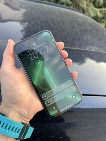 оперативная память 2 гб ddr3: IPhone 13 Pro, Б/у, 256 ГБ, Alpine Green, Защитное стекло, 100 %