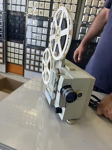 ТВ и видео: 8 mm/ Super 8 kinoproyektor - Stolüstü lentli kinoproyektor, iki — 2