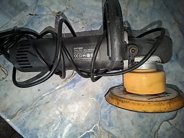 elektro mişar: İşlənmiş Cilalama, polirovka aparatı, 200 mm — 1
