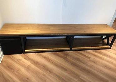 veliki cipelarnik: TV POLICA MODEL X321 | Izrada nameštaja po meri Drvo& metal — 7