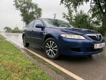 mitsubishi delica авто: Mazda 6: 2003 г., 1.8 л, Механика, Бензин, Хетчбек