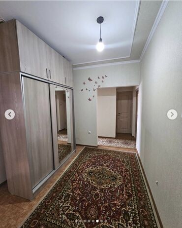дом в антоновке: 2 бөлмө, 68 кв. м, 106-серия жакшыртылган, 1 кабат, Евроремонт