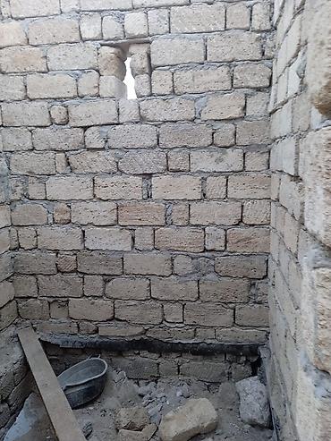 şu dasi: Tikinti üçün tampon ev karkası – daş divarlar - Material: yerli çiy — 2