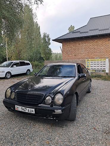 плафон w210: Mercedes-Benz E-Class: 2001 г., 2.8 л, Механика, Бензин, Седан — 4