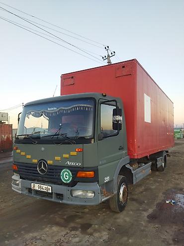 chek it: Грузовик, Mercedes-Benz, Стандарт, 7 т, Б/у — 1
