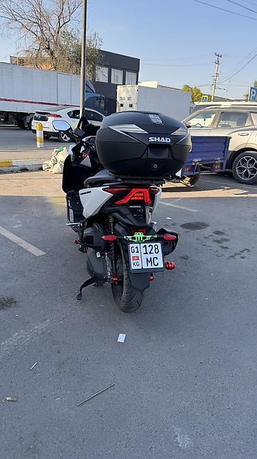 Скутеры: 🔥 HONDA FORZA 350 — 2025 ГОД — ВСЕГО 1 000 КМ 🔥 ⭐ ОЧЕНЬ БОГАТАЯ — 7