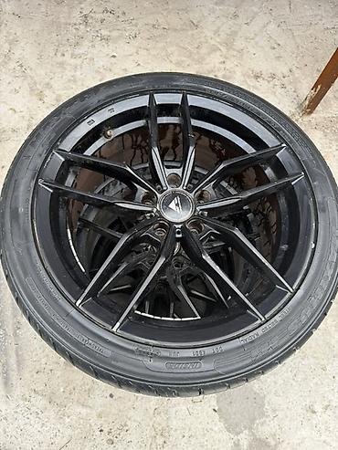 Шины: Шины 225 / 45 / R 17, Лето, Комплект, Легковые, Maxxis — 15