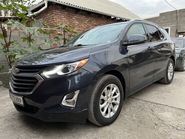 Chevrolet: Chevrolet Equinox: 2018 г., 1.5 л, Типтроник, Бензин, Кроссовер