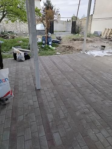 usta ev: Xidmət: Həyət və giriş yolları üçün tam daş-döşəmə (təmir-tikinti) — 3