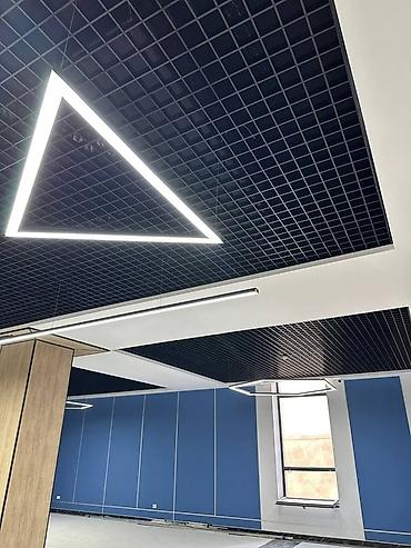 подвесная: Подвесные светильники геометрической формы (LED) - Тип: светодиодные — 1