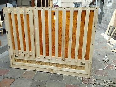 боос кой: Продаю вальер куриный для бойцовой птицы,окрашен двойным слоем лака от — 1