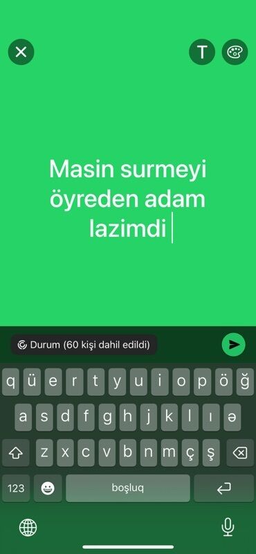 Digər kurslar: Sürücülük kursu