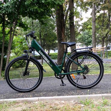 Электровелосипеды: Электровелосипед, Новый — 14