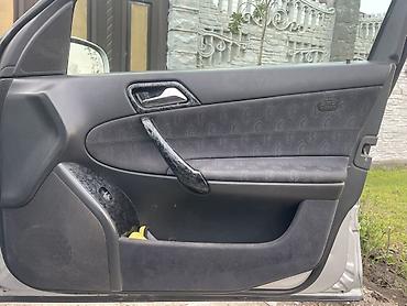 дверные карты w140: Комплект сидений, Ткань, текстиль, Mercedes-Benz 2002 г., Б/у, Оригинал, Германия — 4