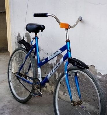 qaçış velosipedi: İşlənmiş Şəhər velosipedi Stels, 26", sürətlərin sayı: 32, Ünvandan götürmə