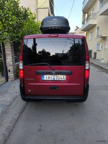 Fiat: Fiat Doblo: 1.4 l. | 2007 έ. 137000 km. Βαν/Μίνιβαν — 24