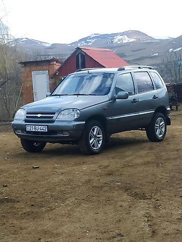 опел зафира б: Chevrolet Niva: 1.7 л | 2004 г. Внедорожник — 3