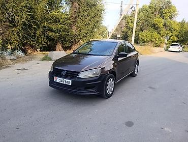 поло 2015: Volkswagen Polo: 2015 г., Механика, Седан — 1