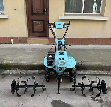 Мотоблок RUSSMASH (РуссМАШ) GS900 — универсальная бензиновая техника