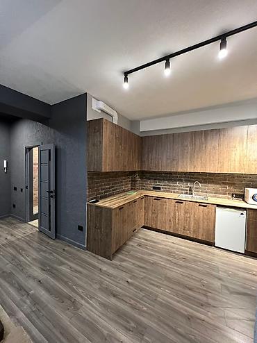 Посуточная аренда квартир: Студия, Душевая кабина, Постельное белье, Кондиционер — 5