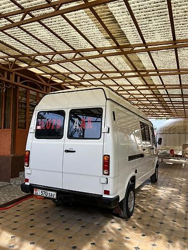 195 65 15 с: Mercedes-Benz T1: 1989 г., 3 л, Механика, Дизель, Фургон — 3