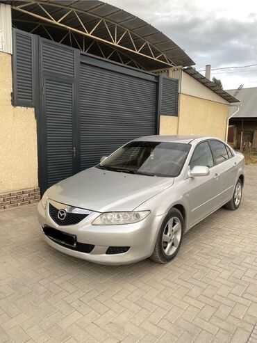 поло автомат: Mazda 6: 2003 г., 2 л, Автоматтык, Бензин, Седан