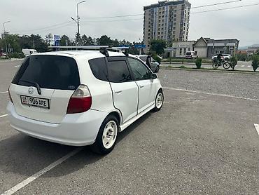fit 2012: Honda Fit: 2003 г., 1.3 л, Вариатор, Бензин, Хэтчбэк — 5