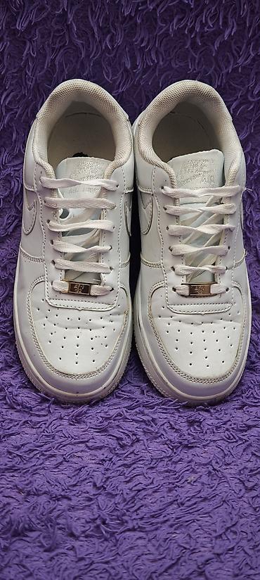 Мужские кроссовки, 38, Nike, Новый, цвет - Белый, Платная доставка