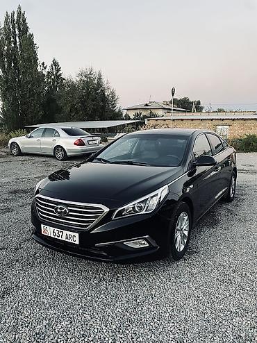 Hyundai Sonata: 2016 г., 2 л, Автомат, Газ, Седан