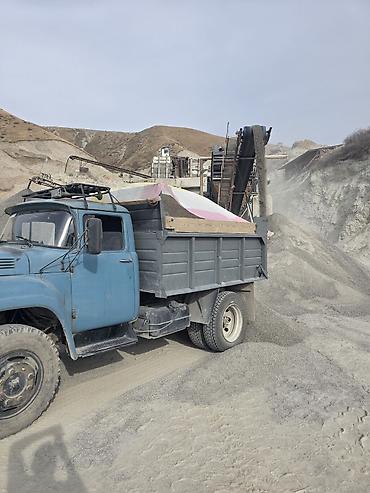 Отсев, Для стяжки, Камаз, Зил