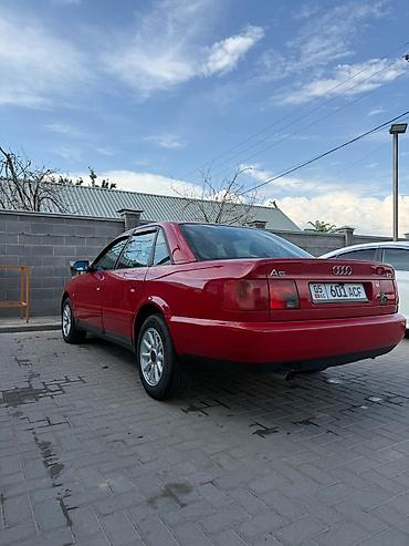 хелена: Audi A6: 1996 г., 2 л, Механика, Седан — 10