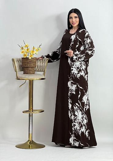 Hicab: Kardigan+içlik Material : mədinə ipəyi Ölçü : 42 (50-75 kilo üçün) — 10