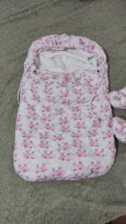 пуховой комбинезон для новорожденных: 1)Комбинезон с коконом на новорожденную 800 сом 3)флисовый комбинезон