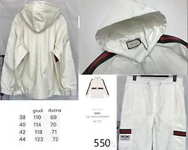 Trenerke: Trenerka Gucci, bоја - Bela — 25