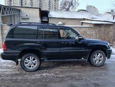 Lexus: Lexus LX: 2000 г., 4.7 л, Автомат, Газ, Внедорожник — 5