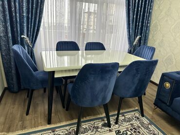 хлебопечка баку: Qonaq otağı üçün, Yeni, 6 stul