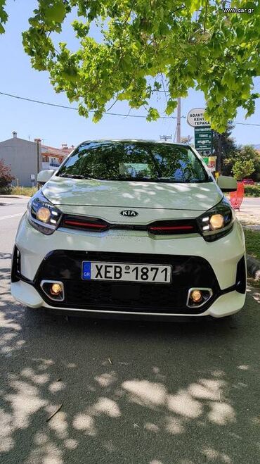 Μεταχειρισμένα Αυτοκίνητα: Kia Picanto: 1.1 l. | 2010 έ. Χάτσμπακ