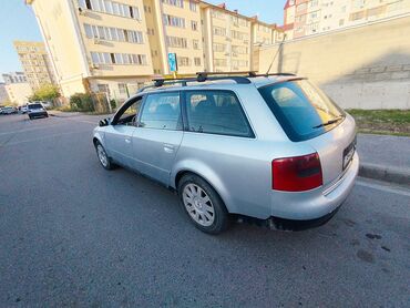 ауди с 4 автамат: Audi A6 Allroad Quattro: 2001 г., 2.5 л, Автомат, Дизель, Универсал