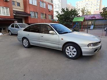 gen 2: Mitsubishi Galant: 1995 г., 2 л, Механика, Бензин, Лифтбек — 1